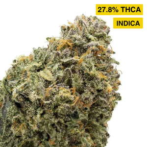 Glitterati High THCA Flower Indica