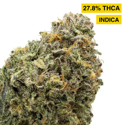Glitterati High THCA Flower Indica