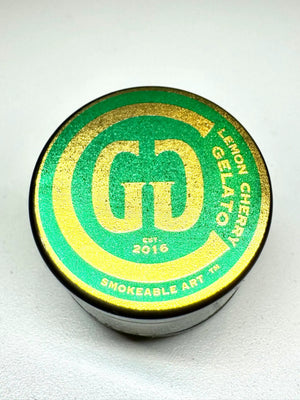 THCA Badder - Lemon Cherry Gelato Strain Hybrid