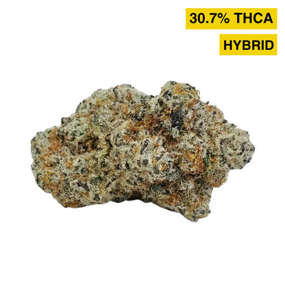 Frosted Cherry Bomb Exotic Indoor THCA Flower Hybrid