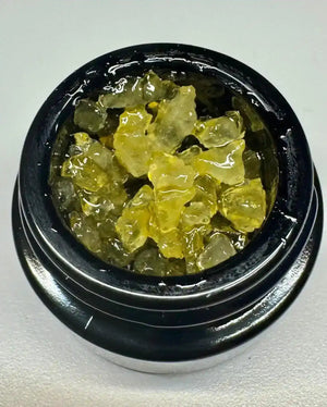 THCA Diamonds - Hash Burger Strain Hybrid