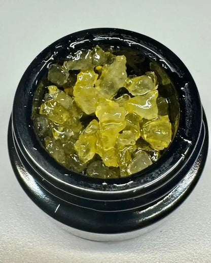 THCA Diamonds - Hash Burger Strain Hybrid