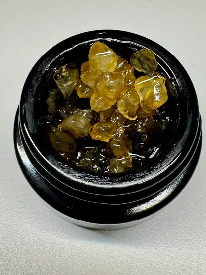 THCA Diamonds - Lemon Cherry Gelato Strain Hybrid