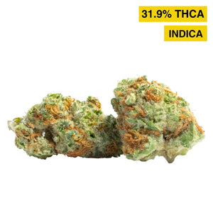 Papaya Exotic Indoor THCA Flower Indica
