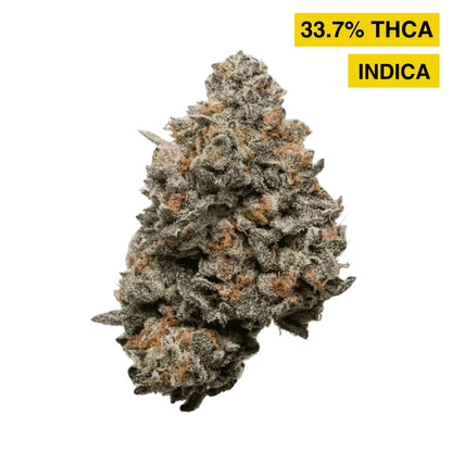 Rainbow Belts Exotic Indoor THCA Flower Indica